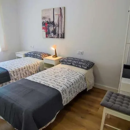 Apartamento En Pleno Centro De * 산탄데르
